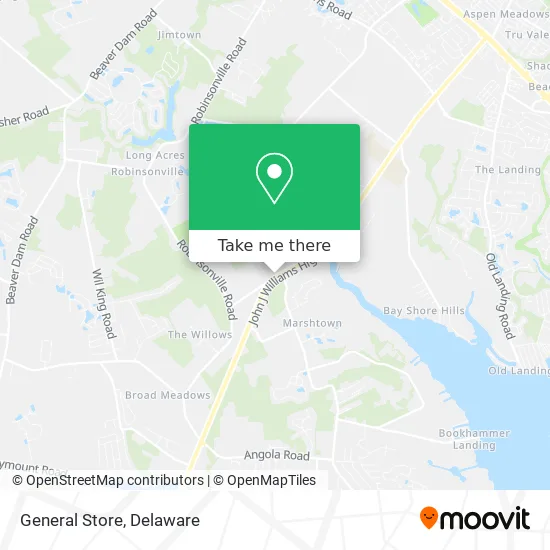 Mapa de General Store