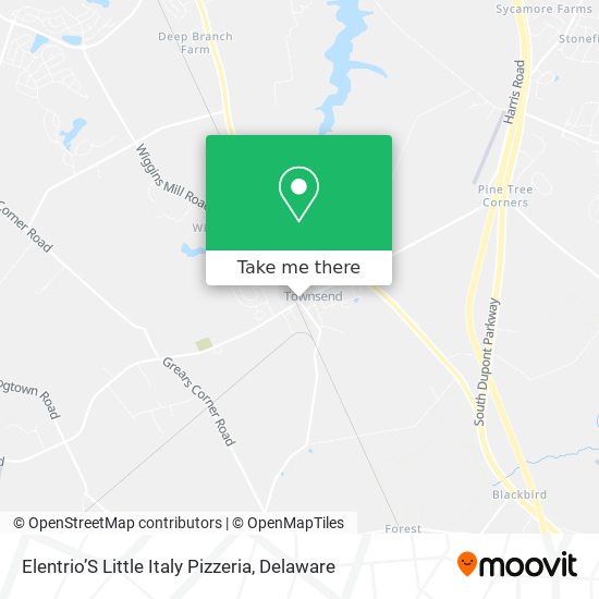 Elentrio’S Little Italy Pizzeria map