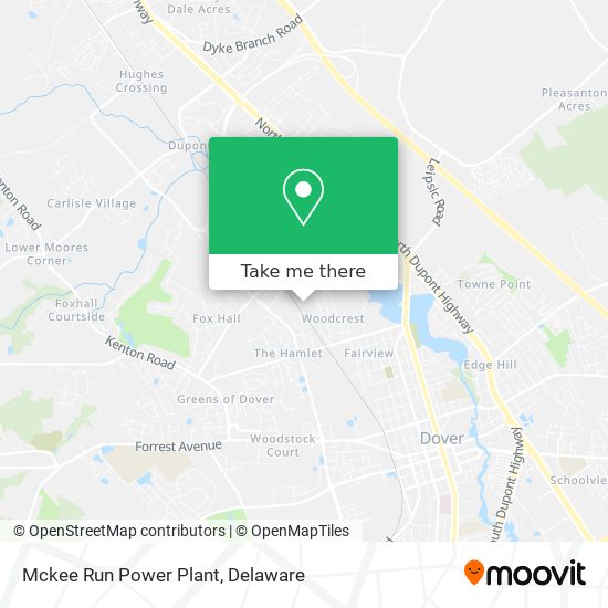 Mckee Run Power Plant map