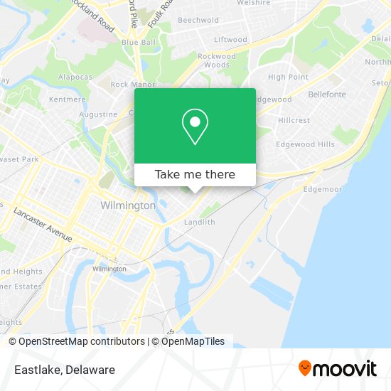 Mapa de Eastlake
