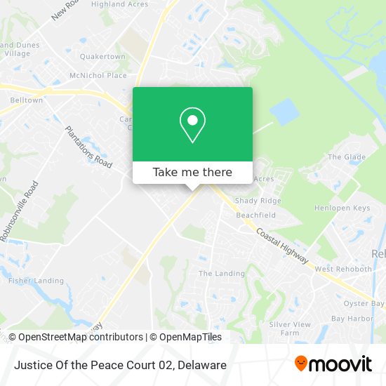 Mapa de Justice Of the Peace Court 02