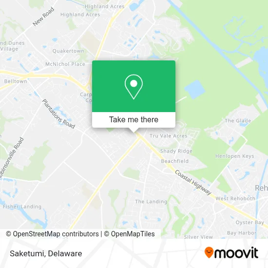 Saketumi map