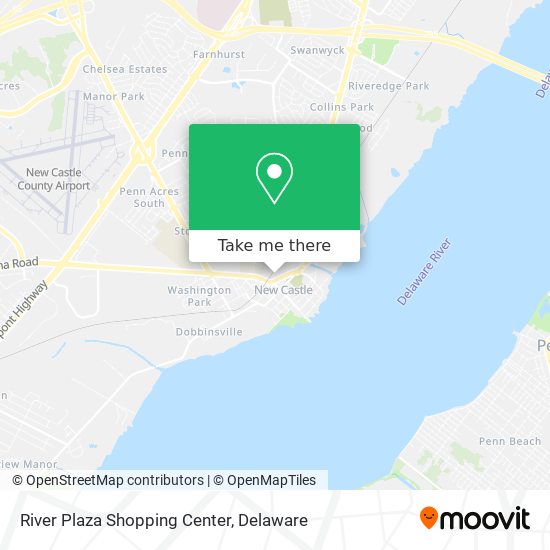 Mapa de River Plaza Shopping Center