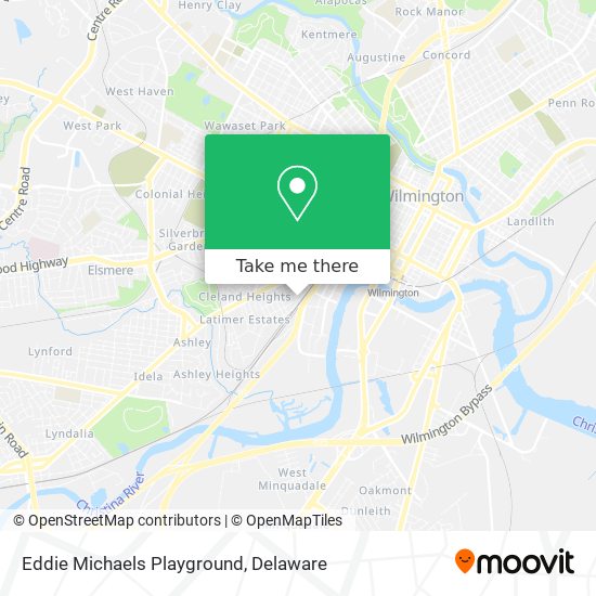 Mapa de Eddie Michaels Playground