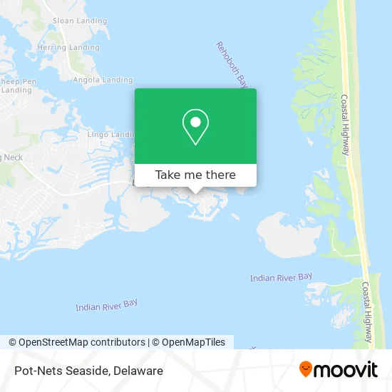 Pot-Nets Seaside map