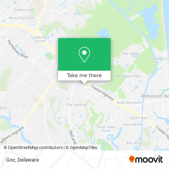 Gnc map