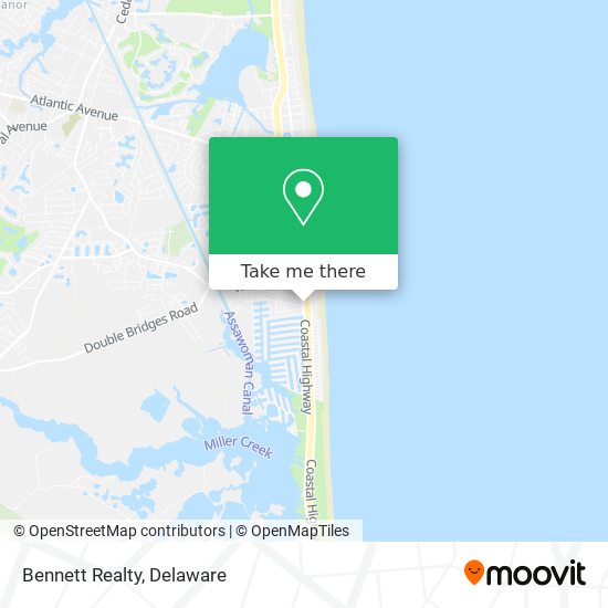 Mapa de Bennett Realty