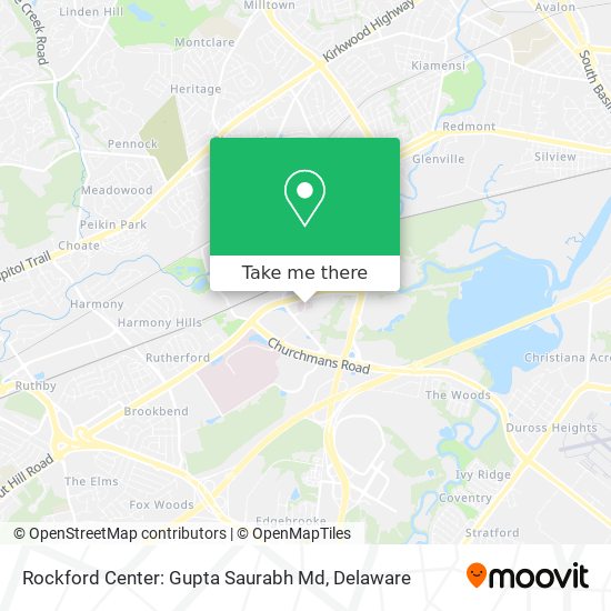 Rockford Center: Gupta Saurabh Md map