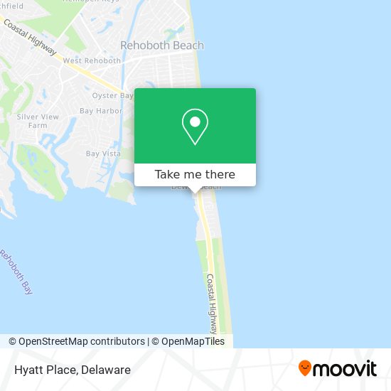 Hyatt Place map