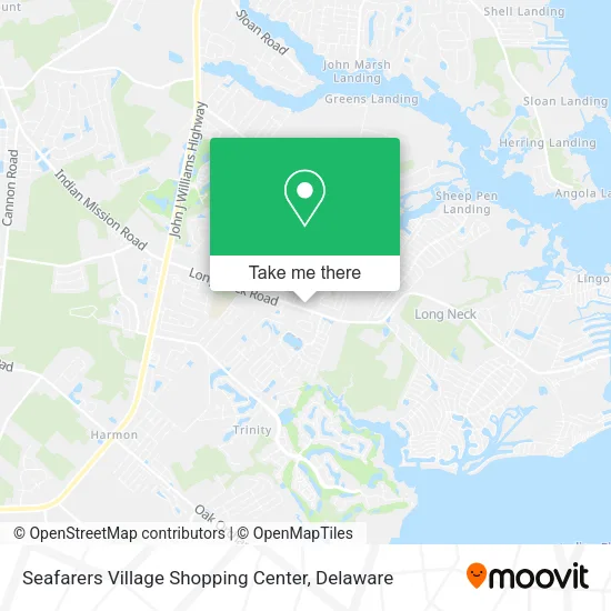 Seafarers Village Shopping Center map