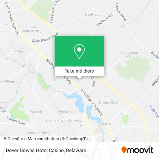 Mapa de Dover Downs Hotel Casino