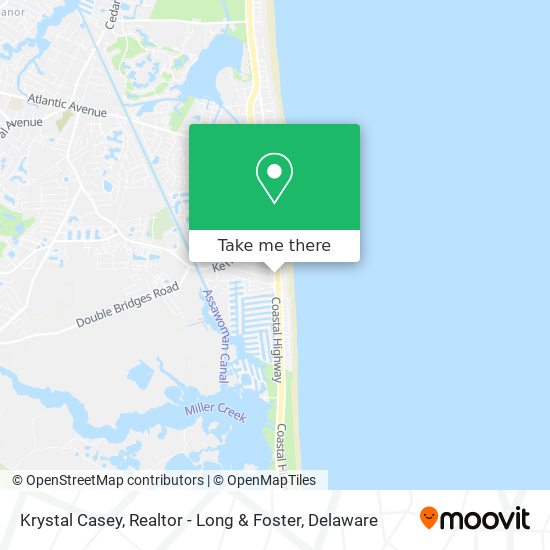 Mapa de Krystal Casey, Realtor - Long & Foster