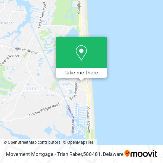 Mapa de Movement Mortgage - Trish Raber,588481