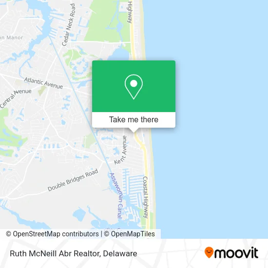 Ruth McNeill Abr Realtor map