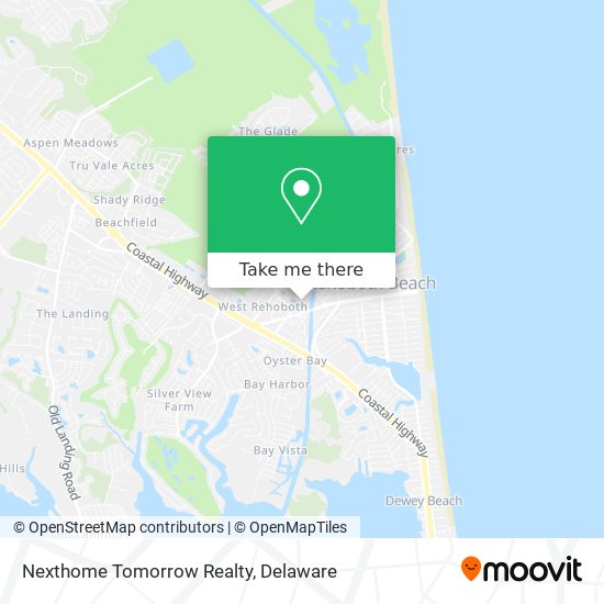 Mapa de Nexthome Tomorrow Realty