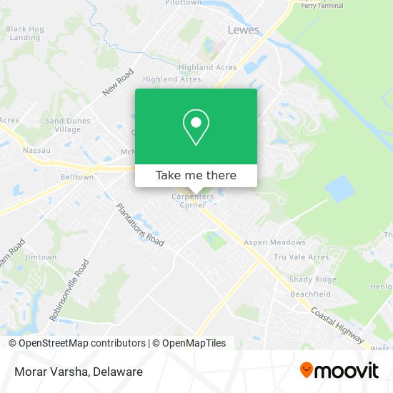 Mapa de Morar Varsha