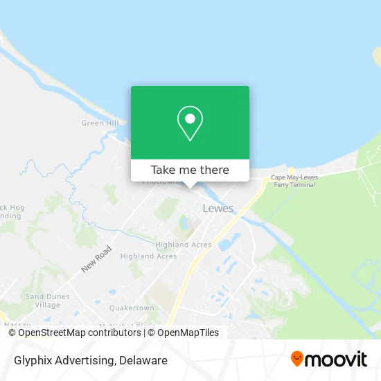 Glyphix Advertising map
