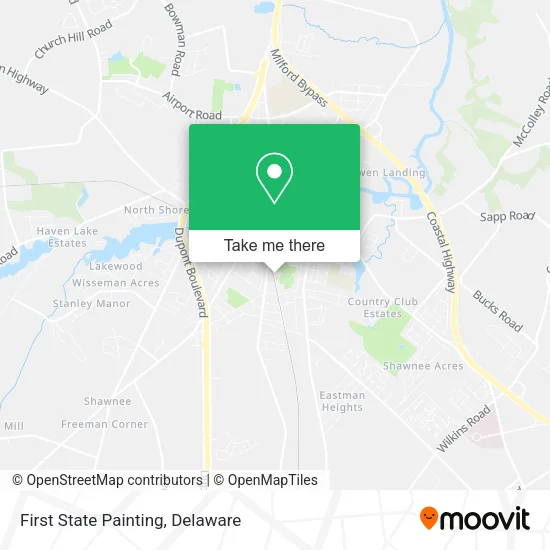 First State Painting map