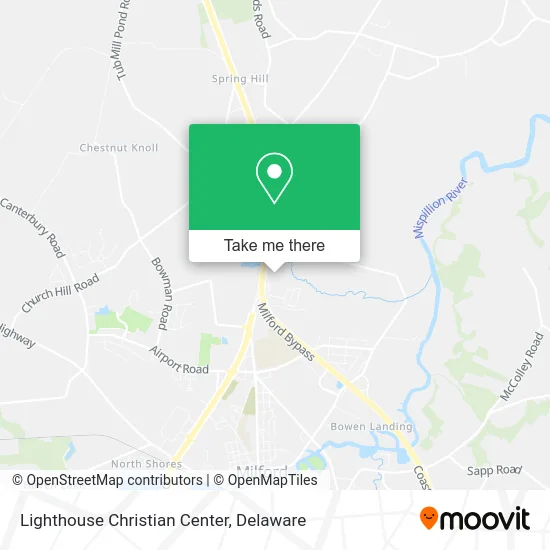 Lighthouse Christian Center map