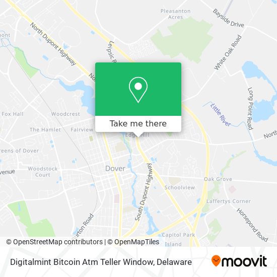Digitalmint Bitcoin Atm Teller Window map