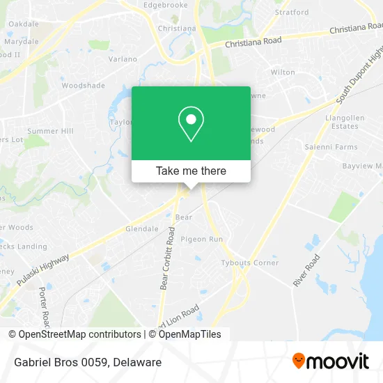 Gabriel Bros 0059 map