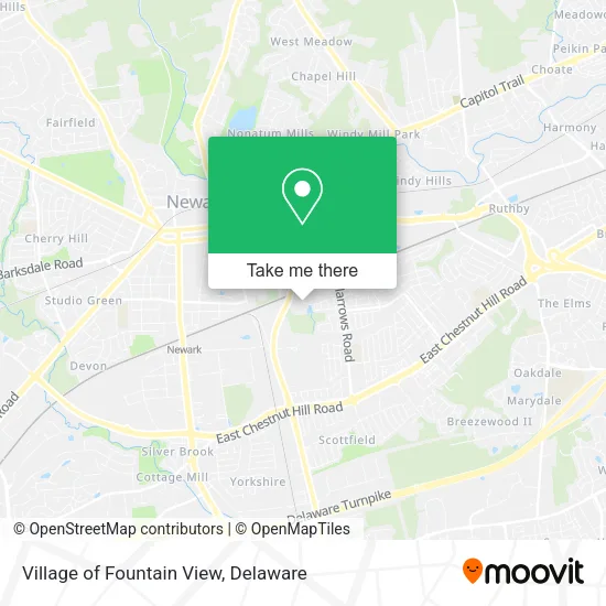 Village of Fountain View map
