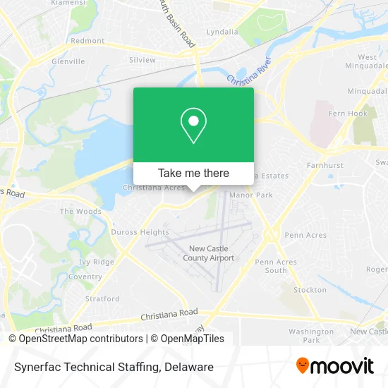 Synerfac Technical Staffing map