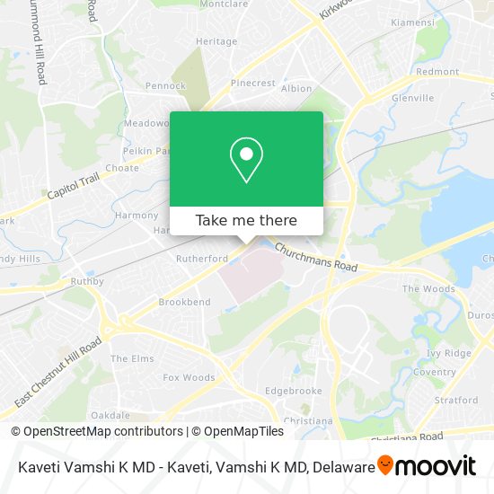 Kaveti Vamshi K MD - Kaveti, Vamshi K MD map