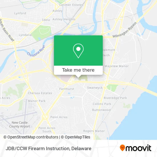 Mapa de JDB/CCW Firearm Instruction