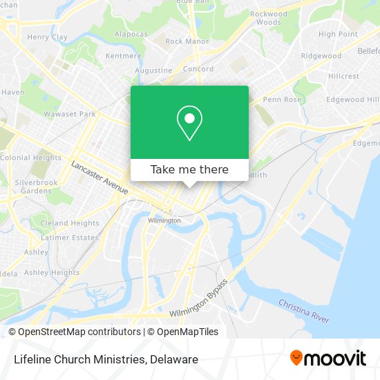 Mapa de Lifeline Church Ministries