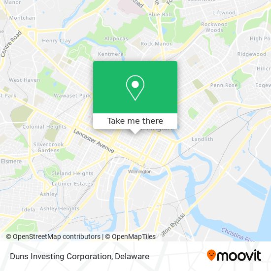 Duns Investing Corporation map