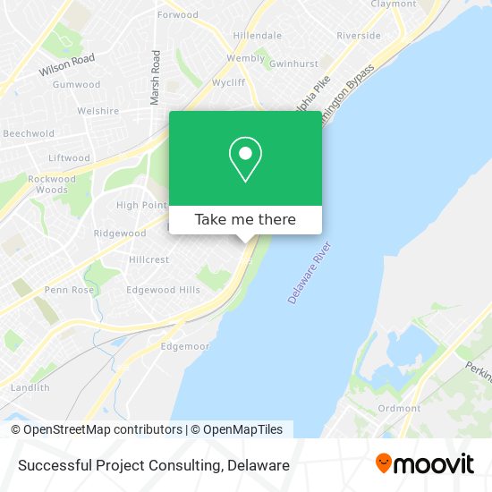 Successful Project Consulting map