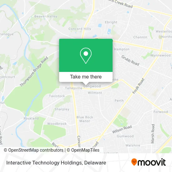 Interactive Technology Holdings map