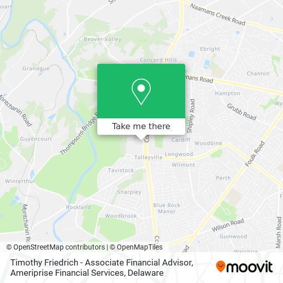 Mapa de Timothy Friedrich - Associate Financial Advisor, Ameriprise Financial Services
