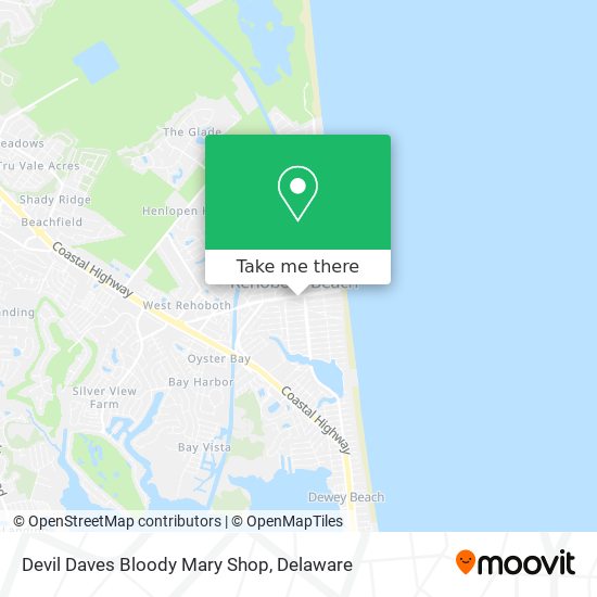 Devil Daves Bloody Mary Shop map