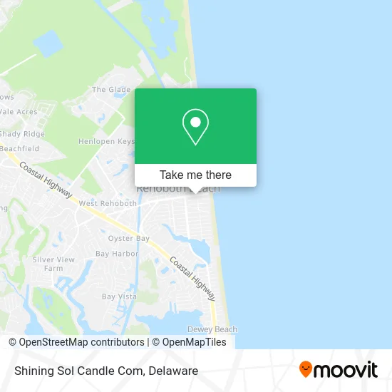 Shining Sol Candle Com map