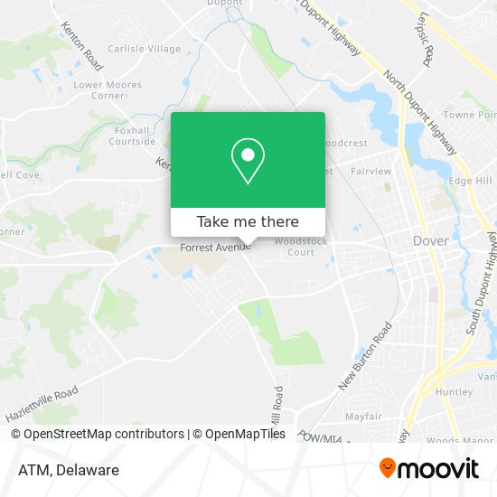 Mapa de ATM