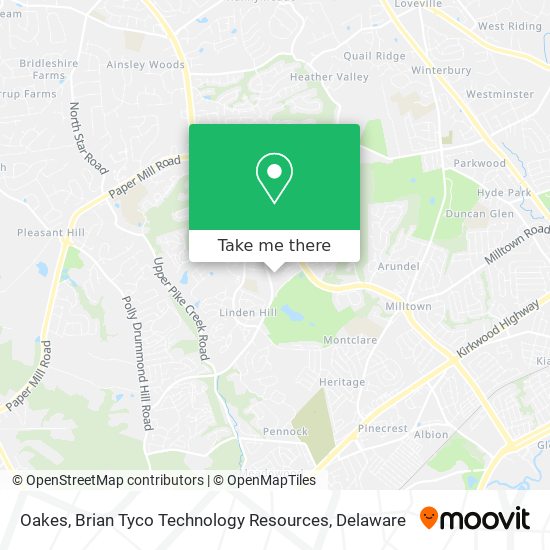 Mapa de Oakes, Brian Tyco Technology Resources