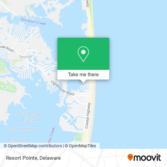 Resort Pointe map