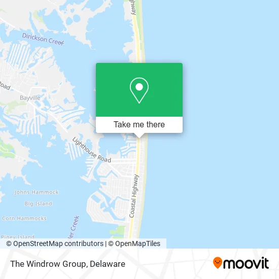 The Windrow Group map