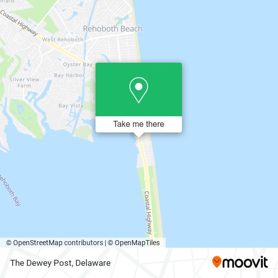 Mapa de The Dewey Post