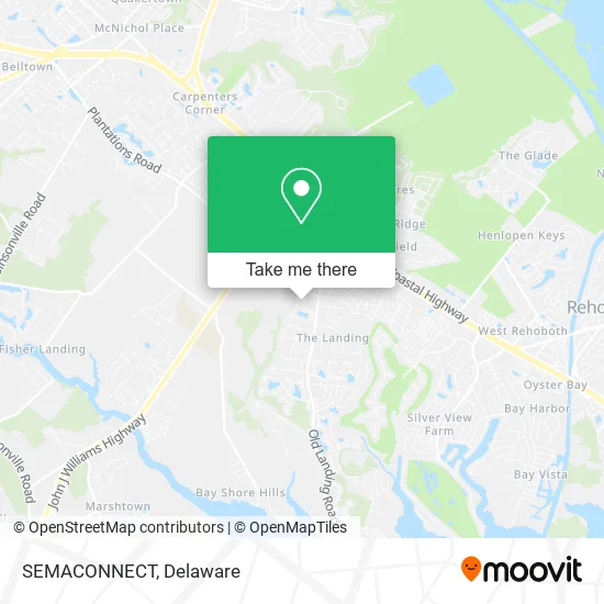 Mapa de SEMACONNECT