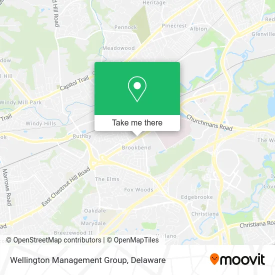 Wellington Management Group map