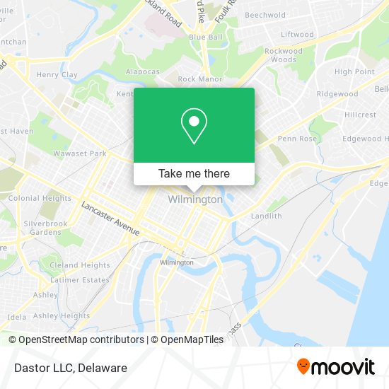 Dastor LLC map