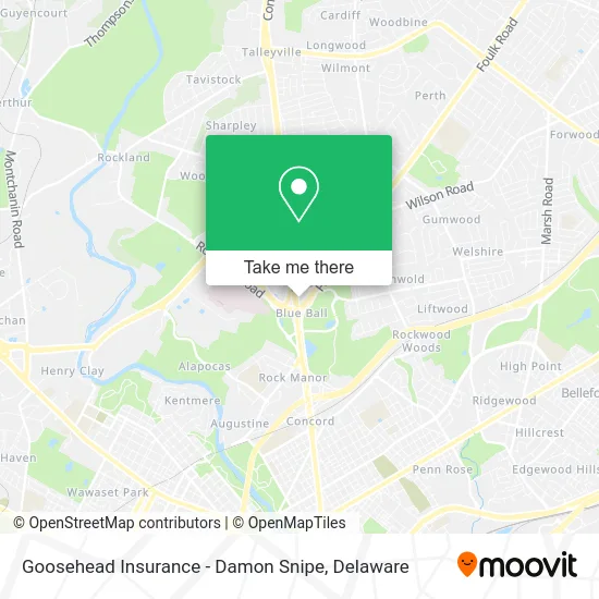 Goosehead Insurance - Damon Snipe map