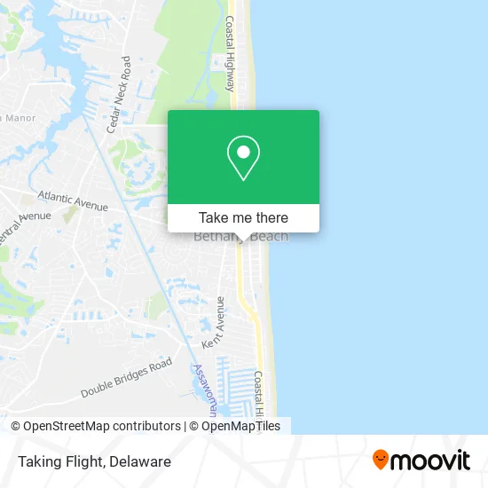 Taking Flight map