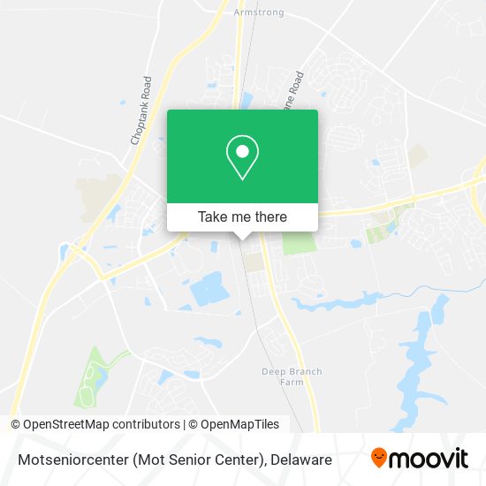 Mapa de Motseniorcenter (Mot Senior Center)