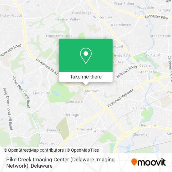 Pike Creek Imaging Center (Delaware Imaging Network) map