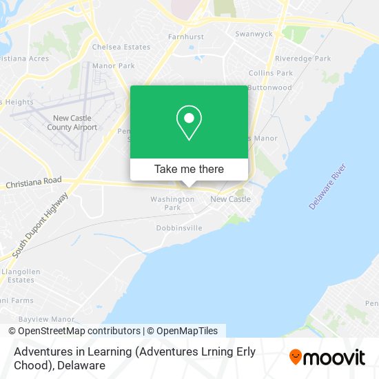 Adventures in Learning (Adventures Lrning Erly Chood) map