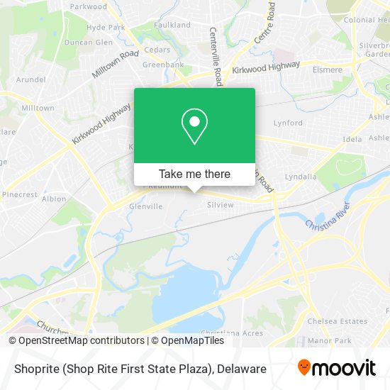 Mapa de Shoprite (Shop Rite First State Plaza)